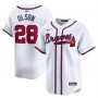 Matt Olson Atlanta Braves Nike Home Limited Player Jersey - White Matt Olson Atlanta Braves Nike Home Limited Player Jersey - White
