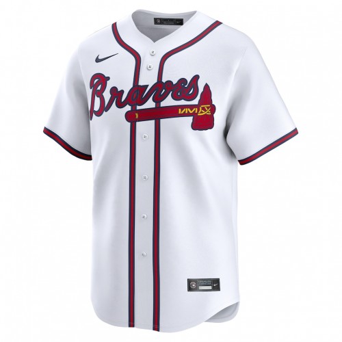 Matt Olson Atlanta Braves Nike Home Limited Player Jersey - White Matt Olson Atlanta Braves Nike Home Limited Player Jersey - White
