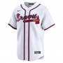 Matt Olson Atlanta Braves Nike Home Limited Player Jersey - White Matt Olson Atlanta Braves Nike Home Limited Player Jersey - White