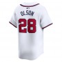 Matt Olson Atlanta Braves Nike Home Limited Player Jersey - White Matt Olson Atlanta Braves Nike Home Limited Player Jersey - White