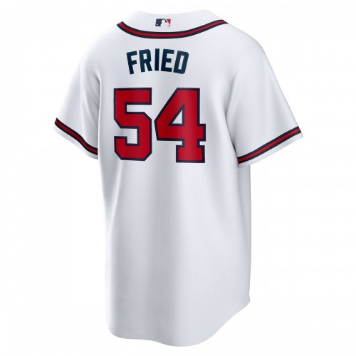 Max Fried Atlanta Braves Nike Home Replica Player Jersey - White