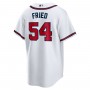 Max Fried Atlanta Braves Nike Home Replica Player Jersey - White