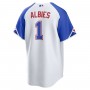 Ozzie Albies Atlanta Braves Nike 2023 City Connect Replica Player Jersey - White