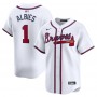 Ozzie Albies Atlanta Braves Nike Home Limited Player Jersey - White