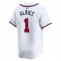 Ozzie Albies Atlanta Braves Nike Home Limited Player Jersey - White