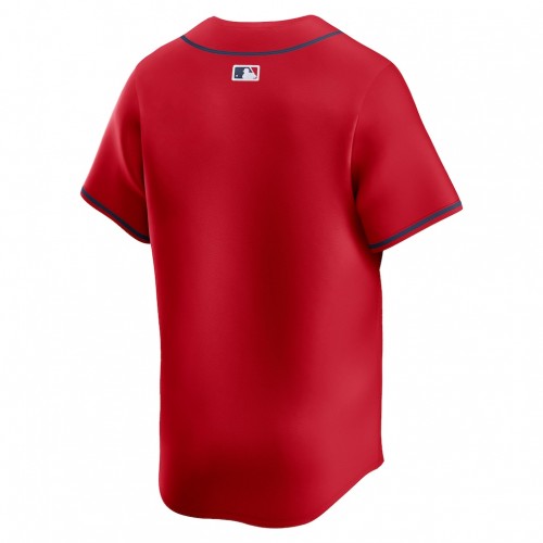 Atlanta Braves Nike Alternate Limited Jersey - Red Atlanta Braves Nike Alternate Limited Jersey - Red