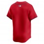 Atlanta Braves Nike Alternate Limited Jersey - Red Atlanta Braves Nike Alternate Limited Jersey - Red
