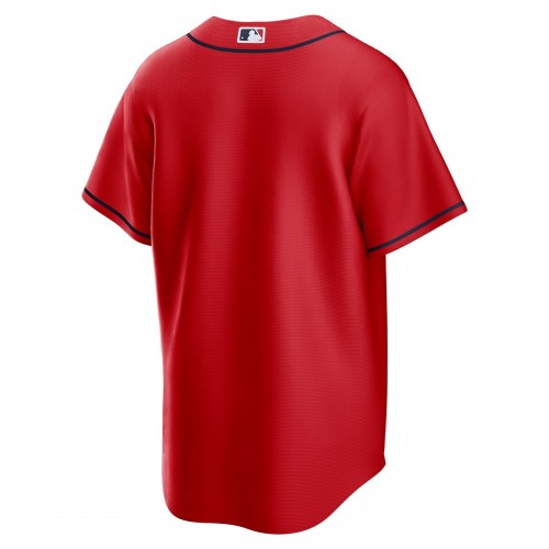 Atlanta Braves Nike Alternate Replica Team Jersey - Red