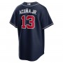 Ronald Acuna Jr. Atlanta Braves Nike Alternate Replica Player Name Jersey - Navy