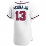 Ronald Acuna Jr. Atlanta Braves Nike Home Authentic Player Jersey - White