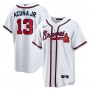 Ronald Acuna Jr. Atlanta Braves Nike Home Replica Player Name Jersey - White