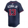 Ronald Acuña Jr. Atlanta Braves Nike Alternate Limited Jersey - Navy