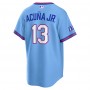 Ronald Acuña Jr. Atlanta Braves Nike 2026 City Connect Stadium Jersey - Powder Blue Ronald Acuña Jr. Atlanta Braves Nike 2026 City Connect Stadium Jersey - Powder Blue