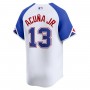 Ronald Acuña Jr. Atlanta Braves Nike City Connect Limited Player Jersey - White