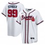 Spencer Strider Atlanta Braves Nike Replica Player Jersey - White