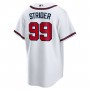 Spencer Strider Atlanta Braves Nike Replica Player Jersey - White