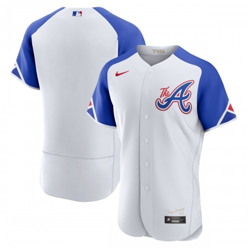 Atlanta Braves Nike 2023 City Connect Authentic Jersey - White Atlanta Braves Nike 2023 City Connect Authentic Jersey - White