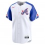 Atlanta Braves Nike City Connect Limited Jersey - White