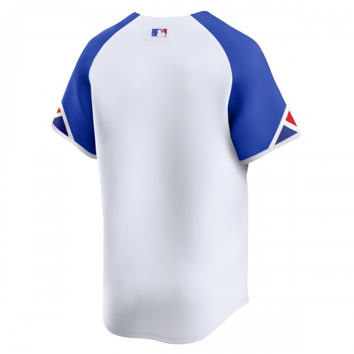 Atlanta Braves Nike City Connect Limited Jersey - White