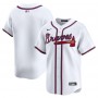 Atlanta Braves Nike Home Limited Jersey - White Atlanta Braves Nike Home Limited Jersey - White