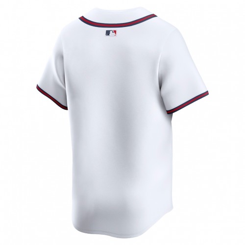 Atlanta Braves Nike Home Limited Jersey - White Atlanta Braves Nike Home Limited Jersey - White