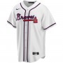 Atlanta Braves Nike Home Replica Custom Jersey - White