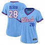 Matt Olson Atlanta Braves Nike Women's 2026 City Connect Stadium Jersey - Powder Blue Matt Olson Atlanta Braves Nike Women's 2026 City Connect Stadium Jersey - Powder Blue