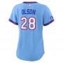 Matt Olson Atlanta Braves Nike Women's 2026 City Connect Stadium Jersey - Powder Blue Matt Olson Atlanta Braves Nike Women's 2026 City Connect Stadium Jersey - Powder Blue