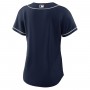 Atlanta Braves Nike Women's Alternate Replica Team Jersey - Navy