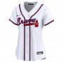Ronald Acuna Atlanta Braves Nike Women's Home Limited Player Jersey - White Ronald Acuna Atlanta Braves Nike Women's Home Limited Player Jersey - White