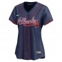 Ronald Acuña Jr. Atlanta Braves Nike Women's Alternate Limited Player Jersey – Navy Ronald Acuña Jr. Atlanta Braves Nike Women's Alternate Limited Player Jersey – Navy
