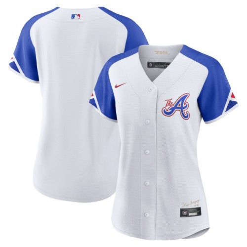 Atlanta Braves Nike Women's City Connect Replica Jersey - White