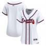 Atlanta Braves Nike Women's Home Limited Jersey - White