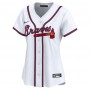 Atlanta Braves Nike Women's Home Limited Jersey - White