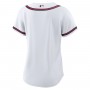 Atlanta Braves Nike Women's Home Replica Team Jersey - White