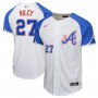 Austin Riley Atlanta Braves Nike Youth City Connect Limited Player Jersey - White