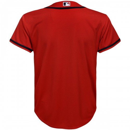 Atlanta Braves Nike Youth Alternate Replica Team Jersey - Red
