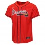 Ronald Acuña Jr. Atlanta Braves Nike Youth Alternate 2 Replica Jersey - Red Ronald Acuña Jr. Atlanta Braves Nike Youth Alternate 2 Replica Jersey - Red
