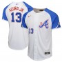 Ronald Acuña Jr. Atlanta Braves Nike Youth City Connect Limited Player Jersey - White