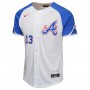 Ronald Acuña Jr. Atlanta Braves Nike Youth City Connect Limited Player Jersey - White