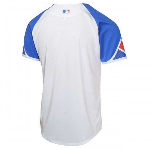 Atlanta Braves Nike Youth City Connect Limited Jersey - White