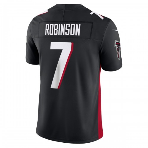 Bijan Robinson Atlanta Falcons Nike Vapor F.U.S.E. Limited Jersey - Black