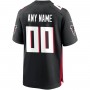 Atlanta Falcons Nike Custom Game Jersey - Black