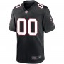 Atlanta Falcons Nike Throwback Custom Game Jersey - Black