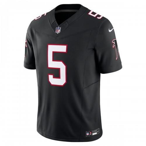 Drake London Atlanta Falcons Nike Vapor F.U.S.E. Limited Jersey - Black