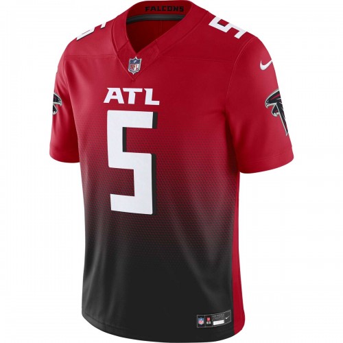 Drake London Atlanta Falcons Nike Vapor F.U.S.E. Limited Jersey - Red
