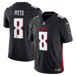 Kyle Pitts Atlanta Falcons Nike Vapor F.U.S.E. Limited  Jersey - Black