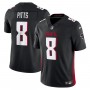 Kyle Pitts Atlanta Falcons Nike Vapor F.U.S.E. Limited  Jersey - Black