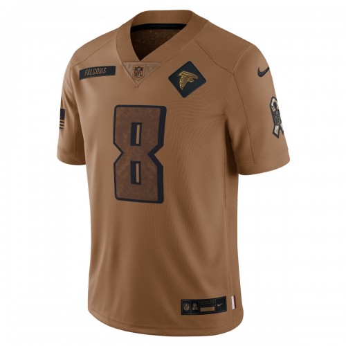 Kyle Pitts Atlanta Falcons Nike 2023 Salute To Service Limited Jersey - Brown