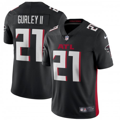 Todd Gurley II Atlanta Falcons Nike Vapor Limited Jersey - Black